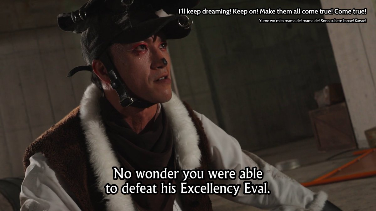 UltraSnacker's tweet photo. Too bad you can't just attack Captain Omegahorn through his dreams while he was asleep. #Omegahorn https://t.co/w9kvgaFCuc