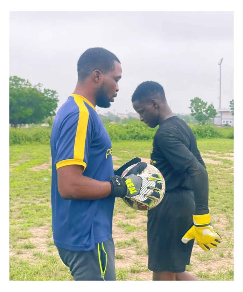 f8ballersafrica's tweet photo. Itโs GAME DAY๐ฅ
The Gaffer and Boys are ready๐ช๐พ
๐4:00pm Action Time.
#F8BallersAfricaFC #NLOCup #Journeycontinues https://t.co/KyxyTbrz1h