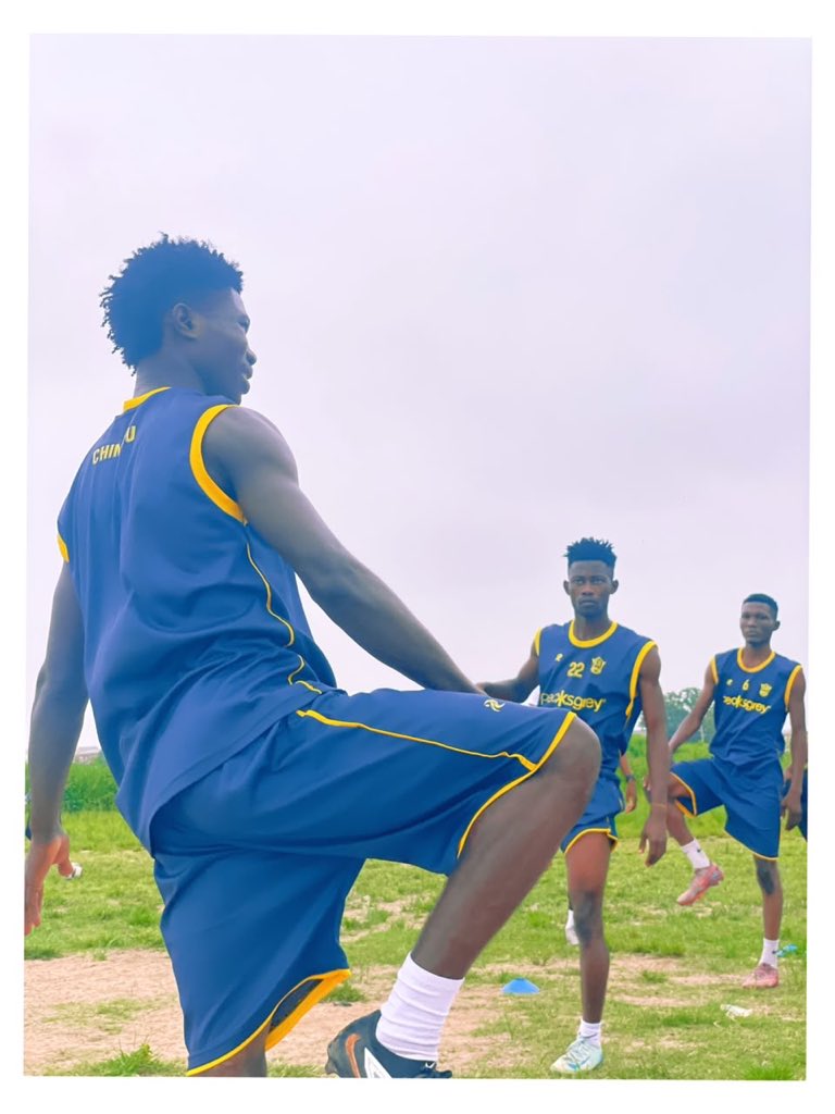 f8ballersafrica's tweet photo. Itโs GAME DAY๐ฅ
The Gaffer and Boys are ready๐ช๐พ
๐4:00pm Action Time.
#F8BallersAfricaFC #NLOCup #Journeycontinues https://t.co/KyxyTbrz1h