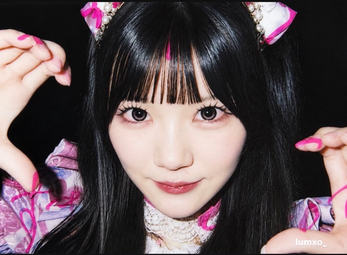 lumxo_'s tweet photo. 🎀＋HEROINE2 特典会 1週目🎀
鍵開けだった✨念願呪チェキ💕
ほんとに可愛すぎます。これ。
見てください！！
#みゅうを見守りたいむ https://t.co/qBVEyPKKya