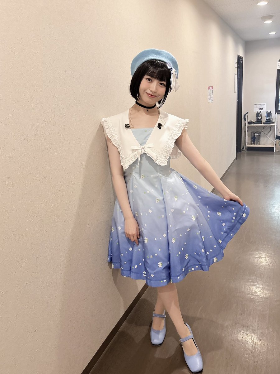 sonohara_staff's tweet photo. #ウタヒメドリーム 3周年記念 5thライブ
～秋のユニットまつり～ 昼夜公演無事終わりました✨　
沢山の応援しっかり届いたよ♪ 
清美ちゃんとして色々な楽曲をお届けできて幸せでした🩵
みんなの感想も是非聞かせてね😉
私もまたゆっくり感想書かせて下さい🍀
これからも #ウタドリ の応援よろしくね🫶🏻 https://t.co/tf1CFbZHM0