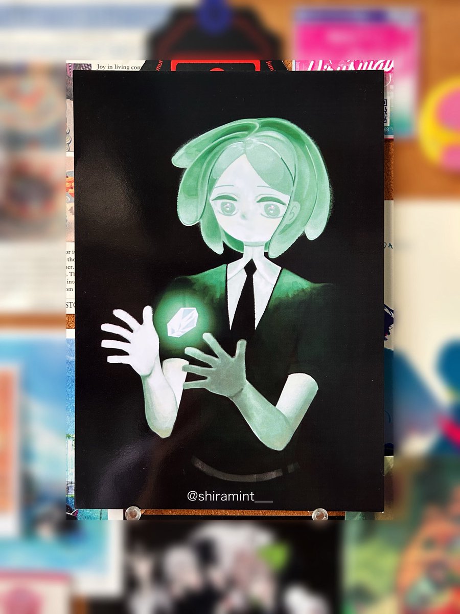 shiramint___'s tweet photo. More hnk sample 💫 (and an updated video of lenticular) #cf23 https://t.co/oQiZMfySrH