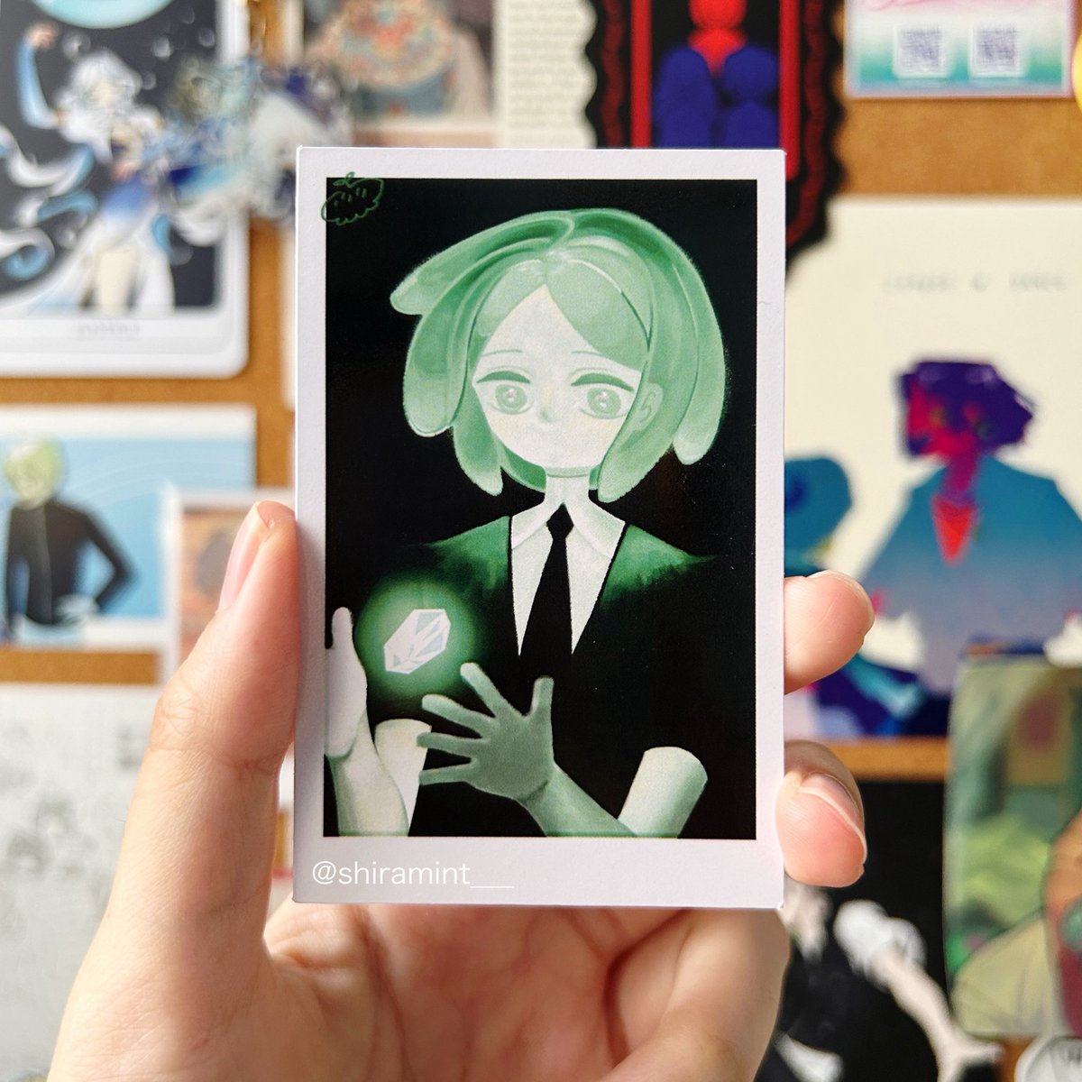 shiramint___'s tweet photo. More hnk sample 💫 (and an updated video of lenticular) #cf23 https://t.co/oQiZMfySrH