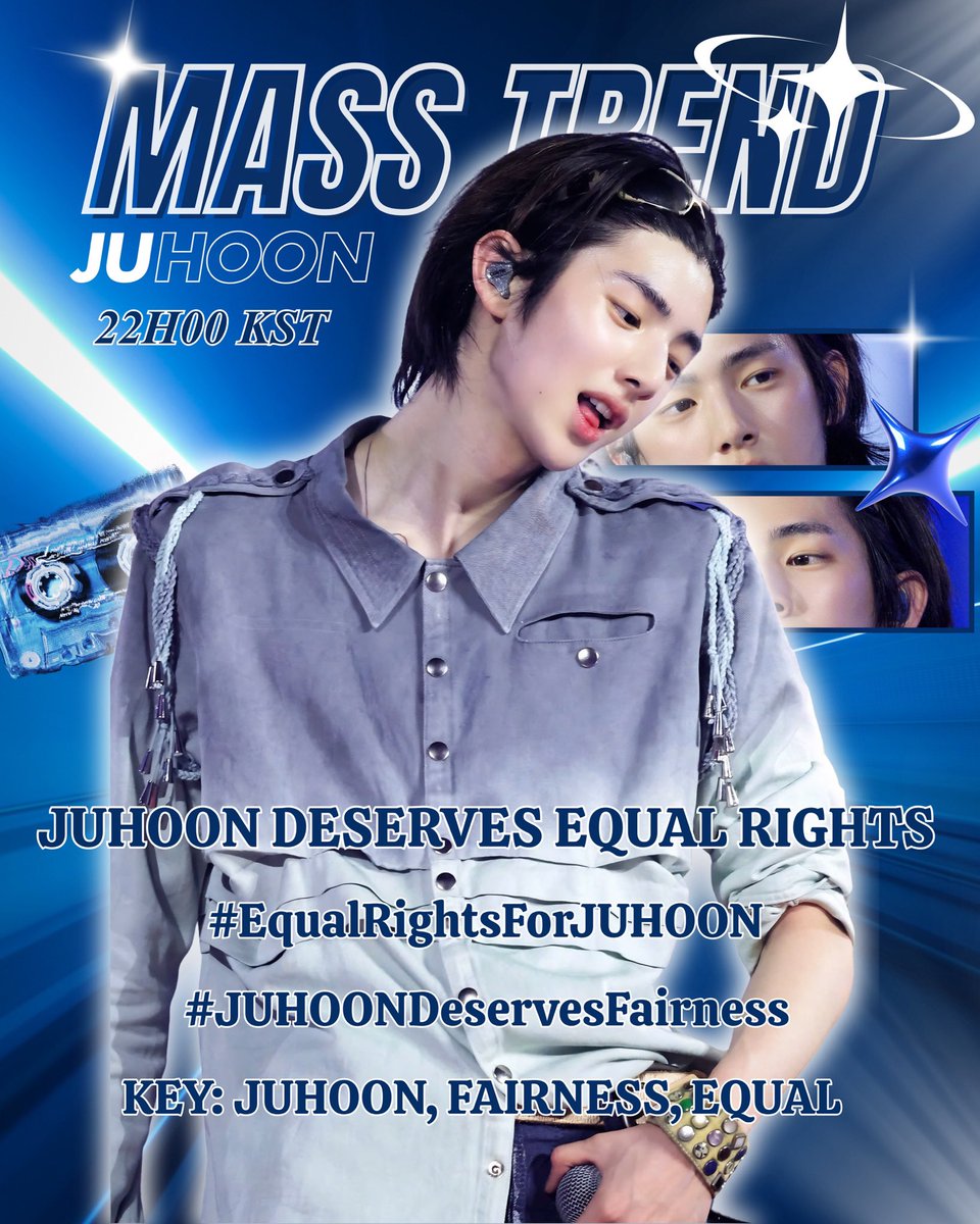 ONLYHOONvn's tweet photo. 📢 | HASHTAG PARTY FOR #JUHOON’S RIGHT

⏰ 22:00 KST 19/10

🔗 Tagset

JUHOON DESERVES EQUAL RIGHTS

#️⃣ EqualRightsForJUHOON
#️⃣ JUHOONDeservesFairness

❌ Do not use the tags before 22:00 KST.
⚠️ Please add the keywords "JUHOON”, “FAIRNESS” and “EQUAL” to your captions. https://t.co/NLgsYioXsQ
