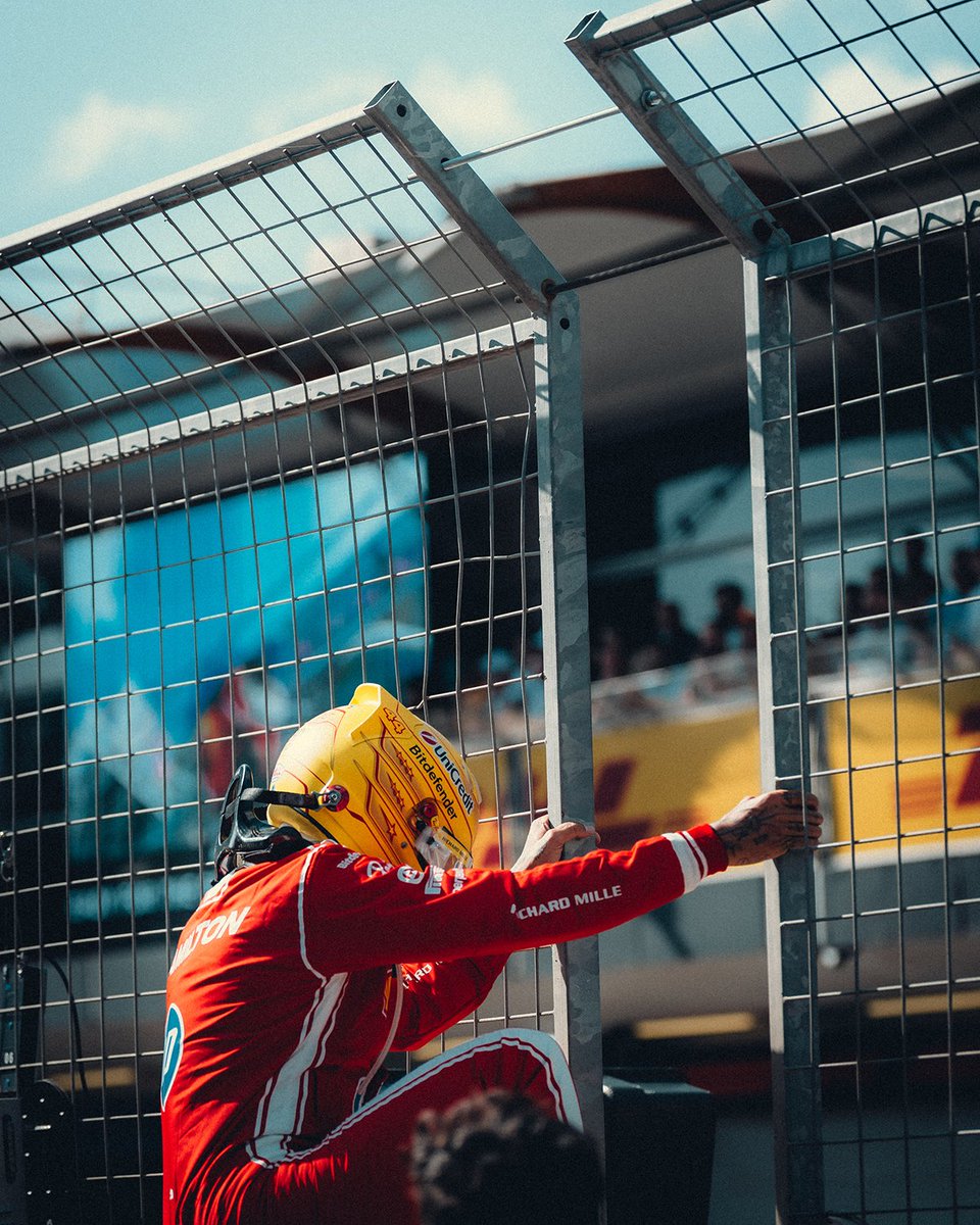 ScuderiaFerrari's tweet photo. We will be back in the sun next week 🔜☀️ https://t.co/kwCpVUsp5A