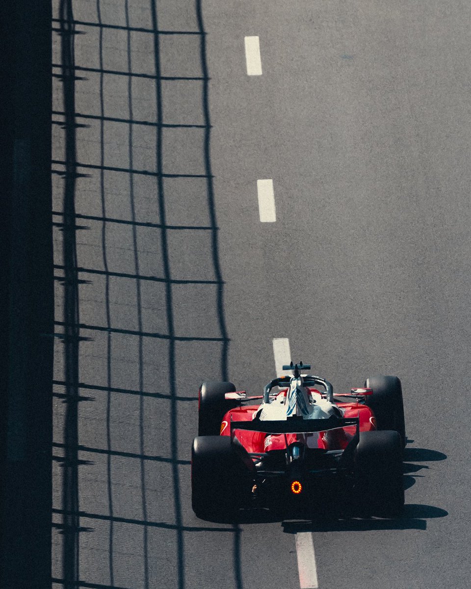 ScuderiaFerrari's tweet photo. We will be back in the sun next week 🔜☀️ https://t.co/kwCpVUsp5A