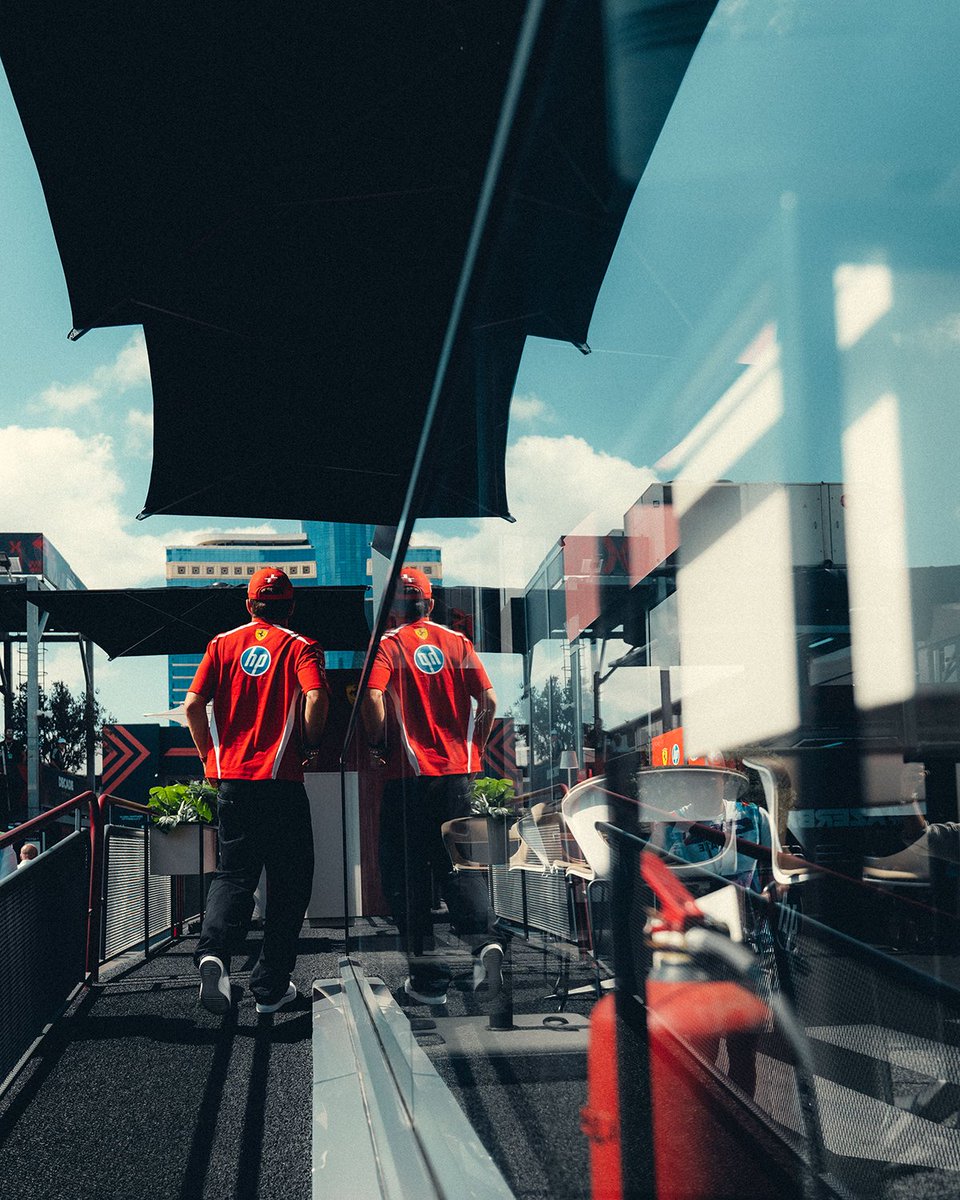ScuderiaFerrari's tweet photo. We will be back in the sun next week 🔜☀️ https://t.co/kwCpVUsp5A