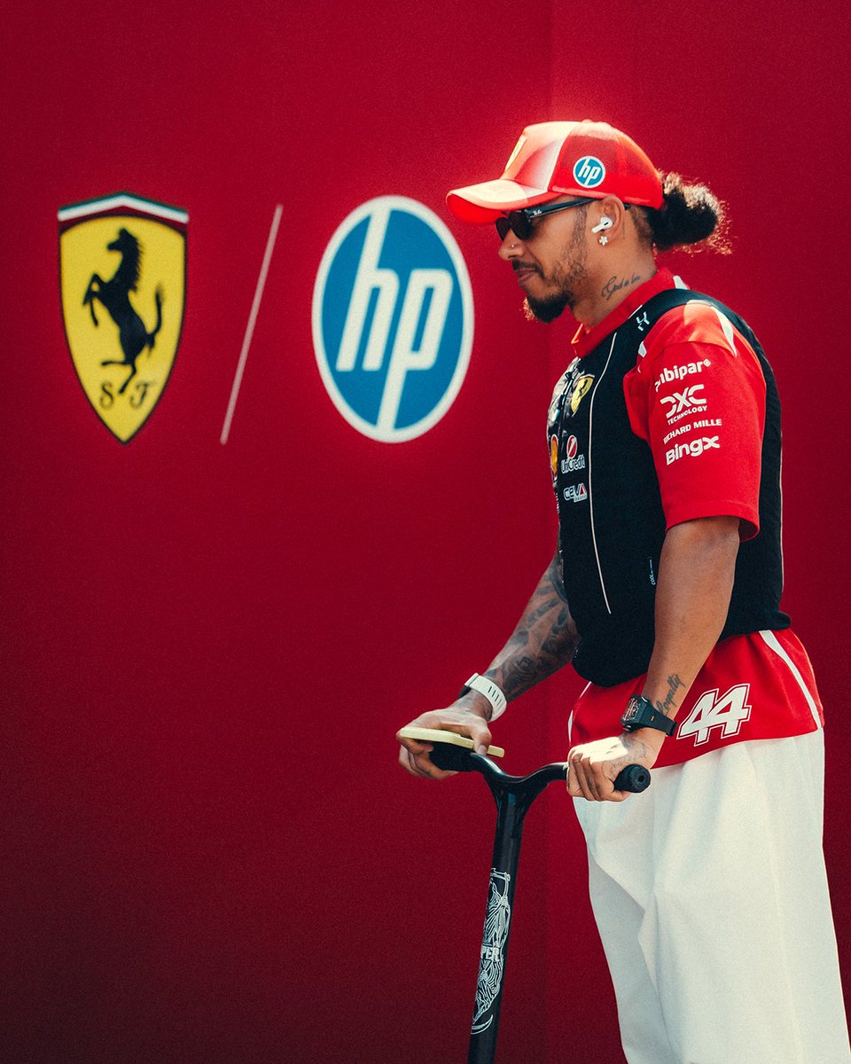 ScuderiaFerrari's tweet photo. We will be back in the sun next week 🔜☀️ https://t.co/kwCpVUsp5A