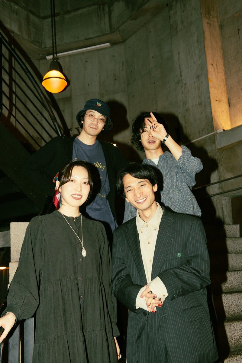 yu_komisan's tweet photo. 20261018 渋谷WWW

幽体コミュニケーションズ ワンマンライブ
『　　　　　』？

ありがとうございました⁎⭑⛧꙳

🎧セトリプレイリスト
https://t.co/7bVSbeS6Yc https://t.co/YBBlgRtHVj