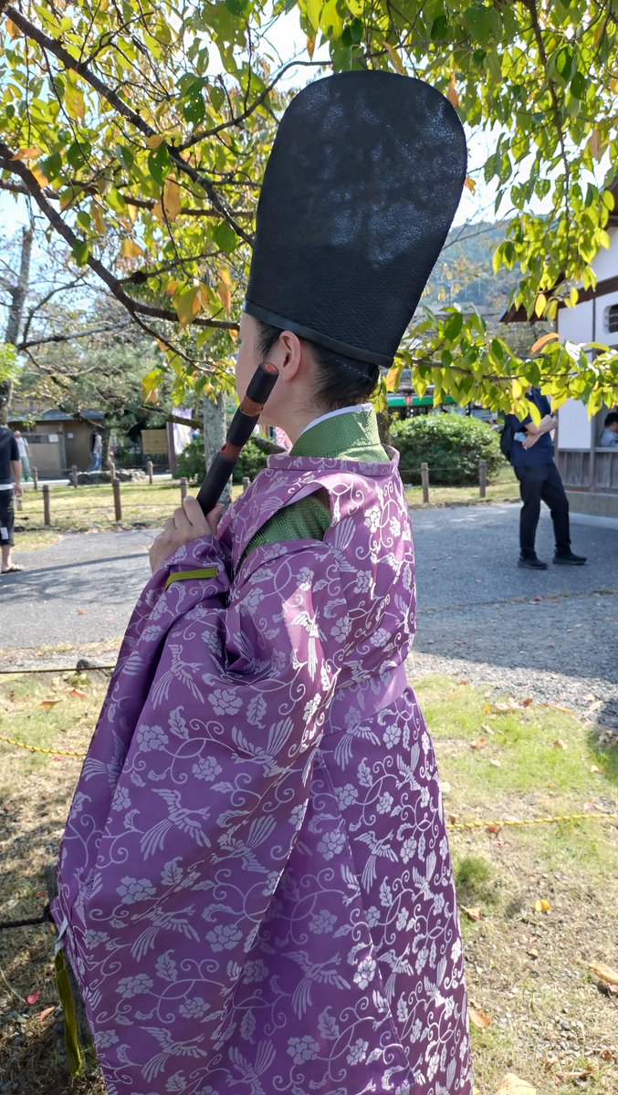 ikaruga_asuka's tweet photo. 今年も無事に年中行事に参加させていただけて楽しかったです。
お世話になった皆さま、有難うございました。
お祭りのあとは、すっかり観光客になって(笑)嵐山を満喫。 https://t.co/VVhnogBp6X