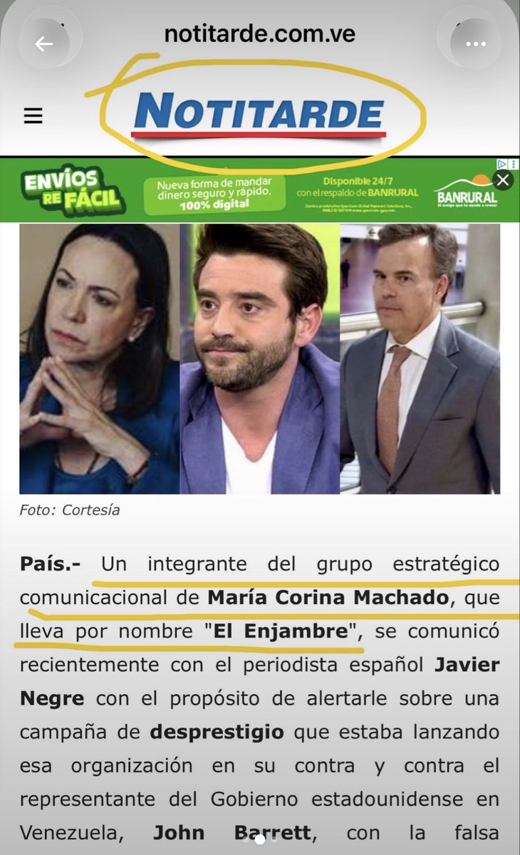 Lux5vnu's tweet photo. @MiguelFontan Públicamente se llaman enjambre y cada organización política invitados a su eterno comando con Vzla tiene un documento sobre ese llamado enjambre https://t.co/8CUeYvjtI4
