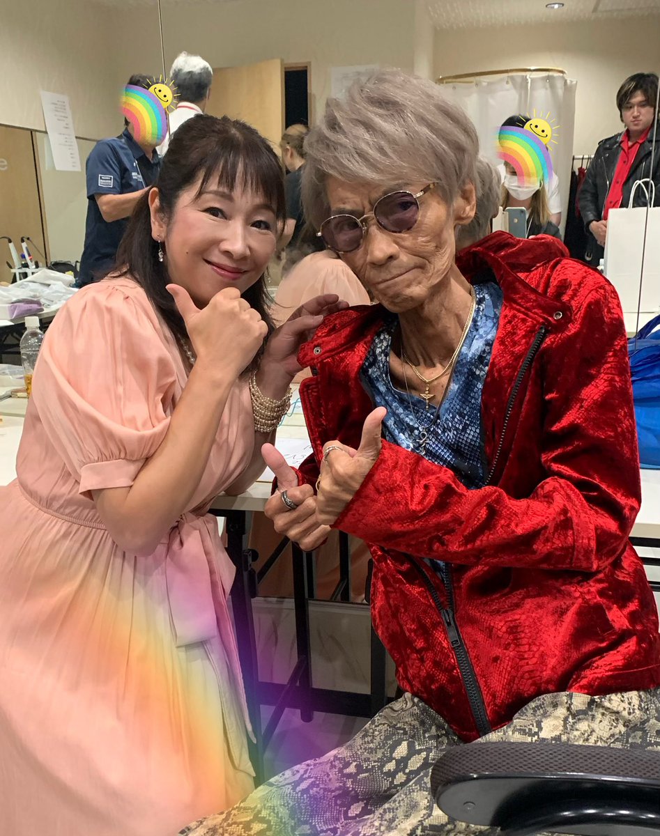 maya_pan0203's tweet photo. お兄ちゃんと💓

#ジュドー・アーシタ #矢尾一樹
#リィナ・アーシタ #岡本麻弥

#ガンダムZZ40周年記念
#サクラ7presents #秋葉原Galaxy https://t.co/hdzWR62udt