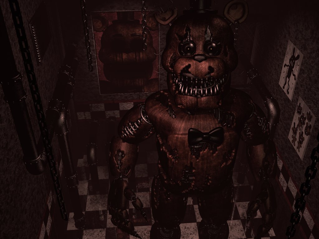 PrimeMegazi's tweet photo. Sharing one of the frames from the upcoming game
#FNAF #fangame https://t.co/9NWs1s6aCS