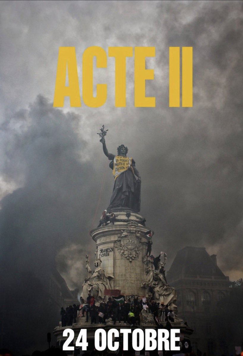 sksteuu's tweet photo. ACTE 2 - SAMEDI 24 OCTOBRE 2026. 🇫🇷 https://t.co/8mJsEtQLDD