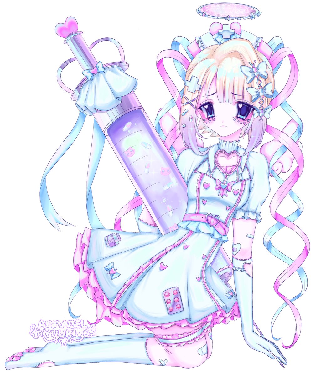 annabelyuuki's tweet photo. kangel nurse 
#nso #kangel https://t.co/X2nntkSIBL