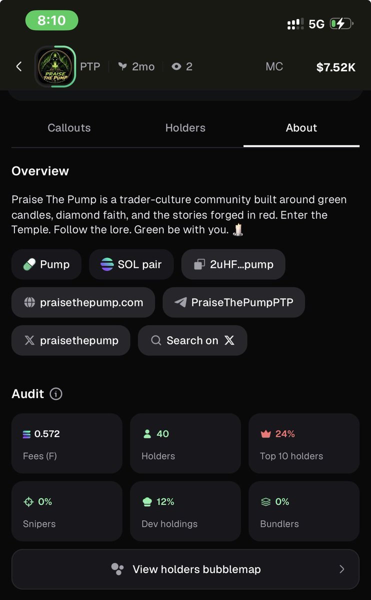 Riel_0x's tweet photo. Manifesting green candles is one thing… having the patience to survive the red is another 😂🕯️

That’s the whole philosophy behind $PTP  Praise The Pump. The Temple doesn’t promise green; it teaches you discipline while waiting for the flame. Culture, conviction, and a community with its own identity. 🔥

@PraisethePump(Tg/website on timeline)

CA: "2uHFUdfanEdyrdEcYBy8Ltw1M83qbSTAhZ638JeLpump"

🕯️ Praise The Pump ... stay patient, stay disciplined.