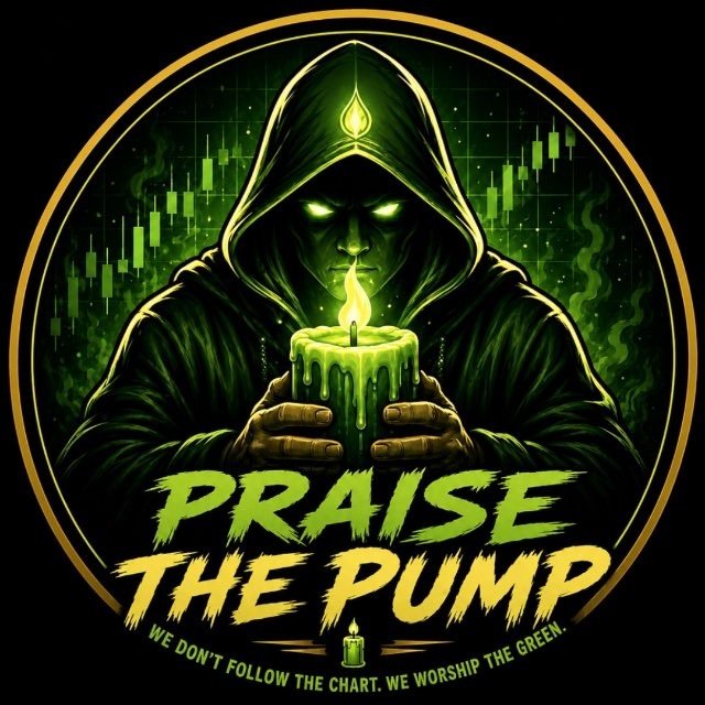 Riel_0x's tweet photo. Manifesting green candles is one thing… having the patience to survive the red is another 😂🕯️

That’s the whole philosophy behind $PTP  Praise The Pump. The Temple doesn’t promise green; it teaches you discipline while waiting for the flame. Culture, conviction, and a community with its own identity. 🔥

@PraisethePump(Tg/website on timeline)

CA: "2uHFUdfanEdyrdEcYBy8Ltw1M83qbSTAhZ638JeLpump"

🕯️ Praise The Pump ... stay patient, stay disciplined.