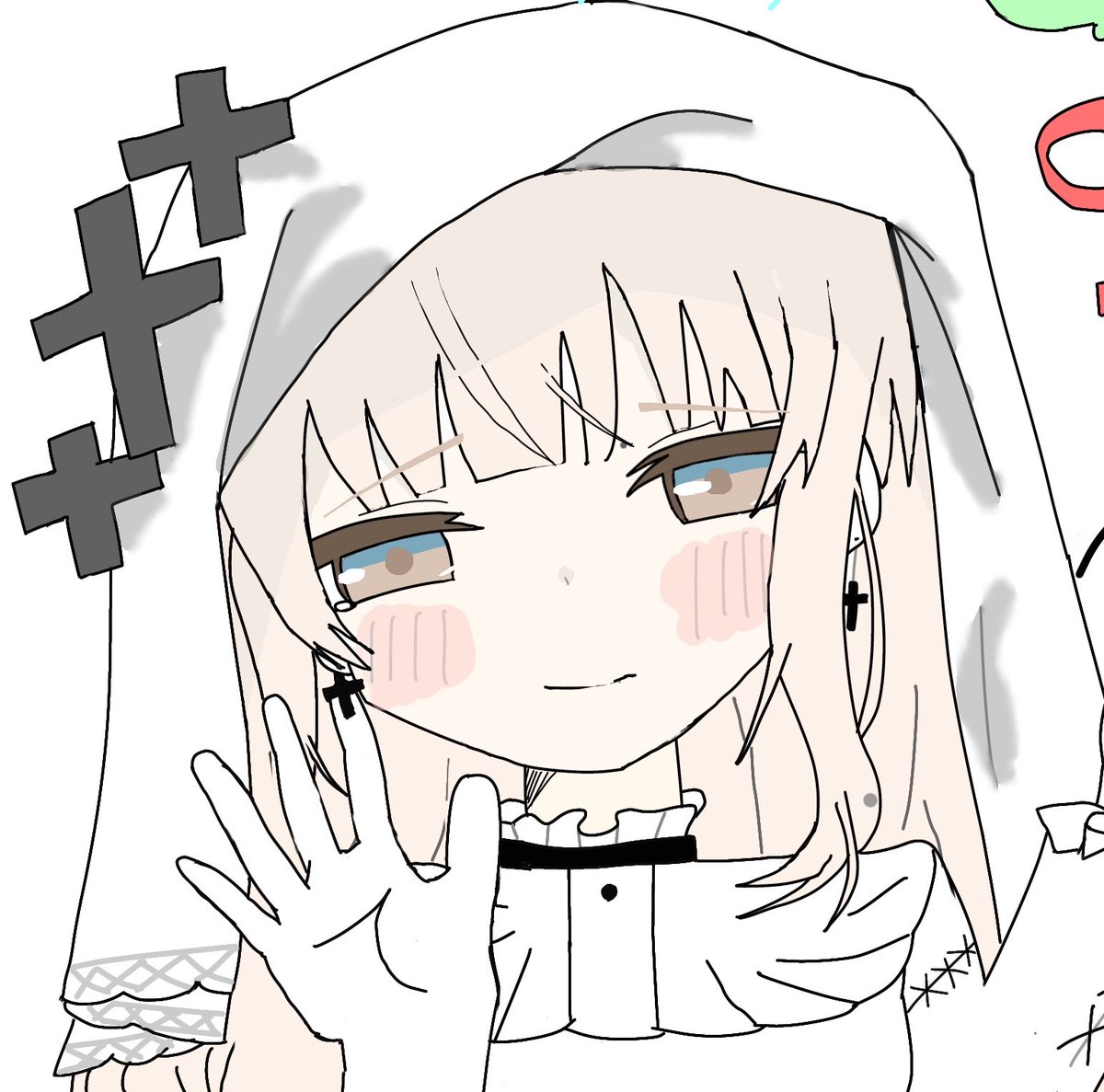 pinono_pinon's tweet photo. 今月いっぱい描けてるけど綿貫サクヤがほんとお気に入り✨のあちゃんはいつかちゃんと描いてあげよう… https://t.co/eSFt4zaQDD