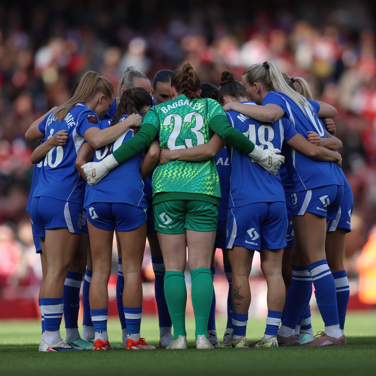 BCFCWomen's tweet photo. We broke WSL history yesterday... 👀

For the first ever time, a team had four players make more than 10 clearances in the same game:  

Millie Turner - 12 
Shannon Cooke - 12 
Rebecca McKenna - 11 
Neve Herron - 11

Resilient. 🧱

(@OptaJoe) https://t.co/JTB4H5bPJ7