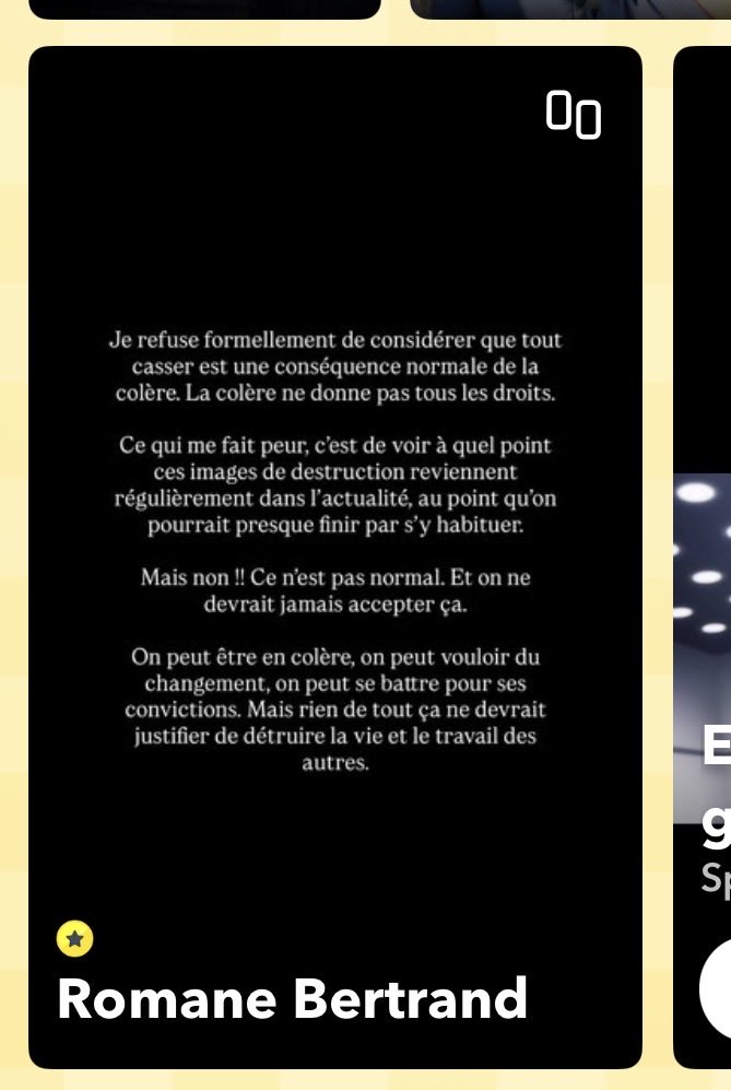 atsuuuko_'s tweet photo. romane bertrand on l’a jamais entendu pour la palestine ou les lycéens ou autre problème du peuple mais par contre attention Dior a été pillé donc elle ouvre sa gueule ptn quelle hypocrisie https://t.co/9nepNCQKQp
