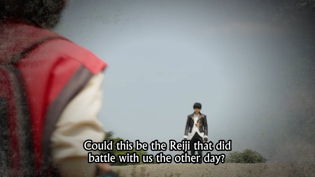 UltraSnacker's tweet photo. Okay, of course they want to meet Reiji the Ironclad, their first order of business. #Omegahorn https://t.co/pUQwkRRk8u