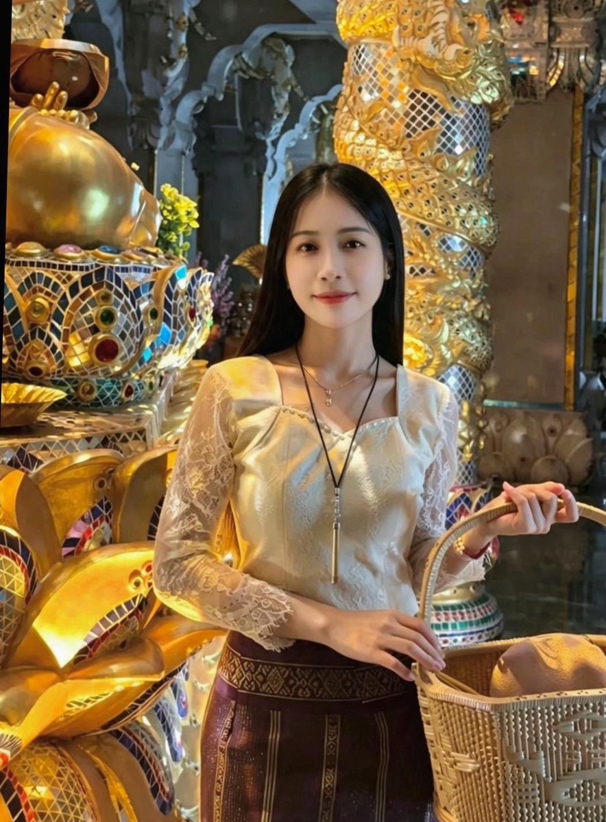 khur74858's tweet photo. #သၢဝ်တႆး #ရှမ်းမလေး #สาวไทใหญ่ #fypシ゚ #Tai https://t.co/ae6JDFUmhK