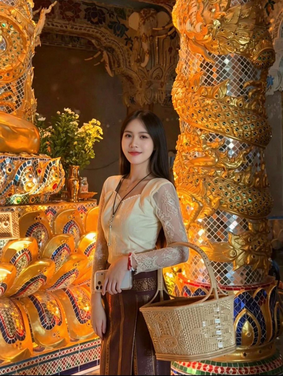 khur74858's tweet photo. #သၢဝ်တႆး #ရှမ်းမလေး #สาวไทใหญ่ #fypシ゚ #Tai https://t.co/ae6JDFUmhK