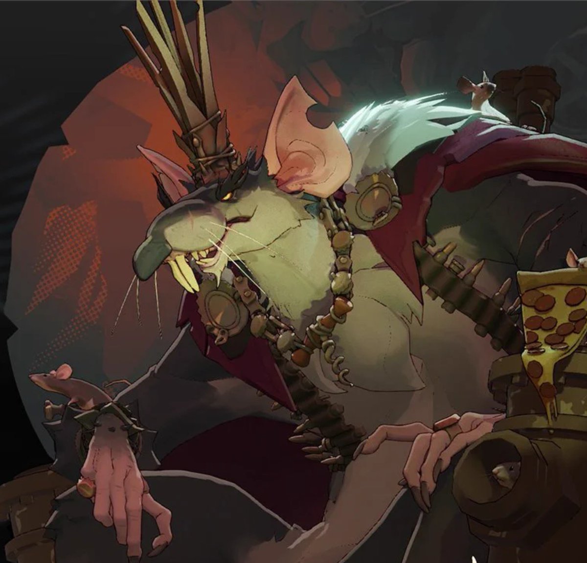 SirActionSlacks's tweet photo. Modern Hero Shooter design: wat if she was sexy with bangs 

Deadlock hero design: what if he was septic with fangs? https://t.co/rXvJ0EeKw1