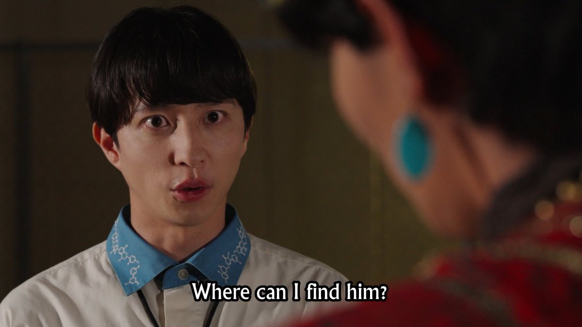 UltraSnacker's tweet photo. Okay, of course they want to meet Reiji the Ironclad, their first order of business. #Omegahorn https://t.co/pUQwkRRk8u
