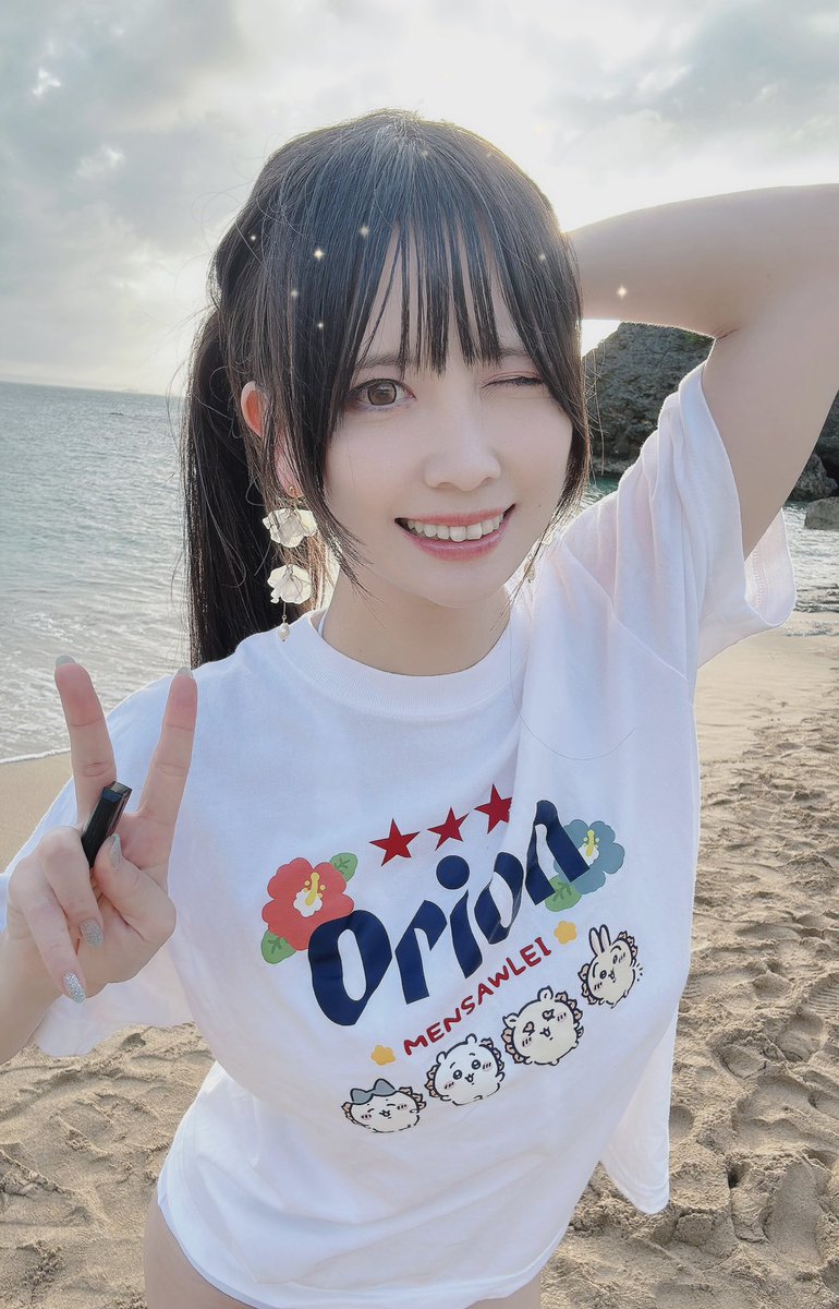chirin_sakura's tweet photo. 沖縄ビーチ撮影会2日間お疲れ様でした〜٩꒰ ´ᆺ`꒱۶
みんなのおかげでとっても楽しく撮影できました✨

ありがとうございましたー！ https://t.co/2ZqlBpQbCD