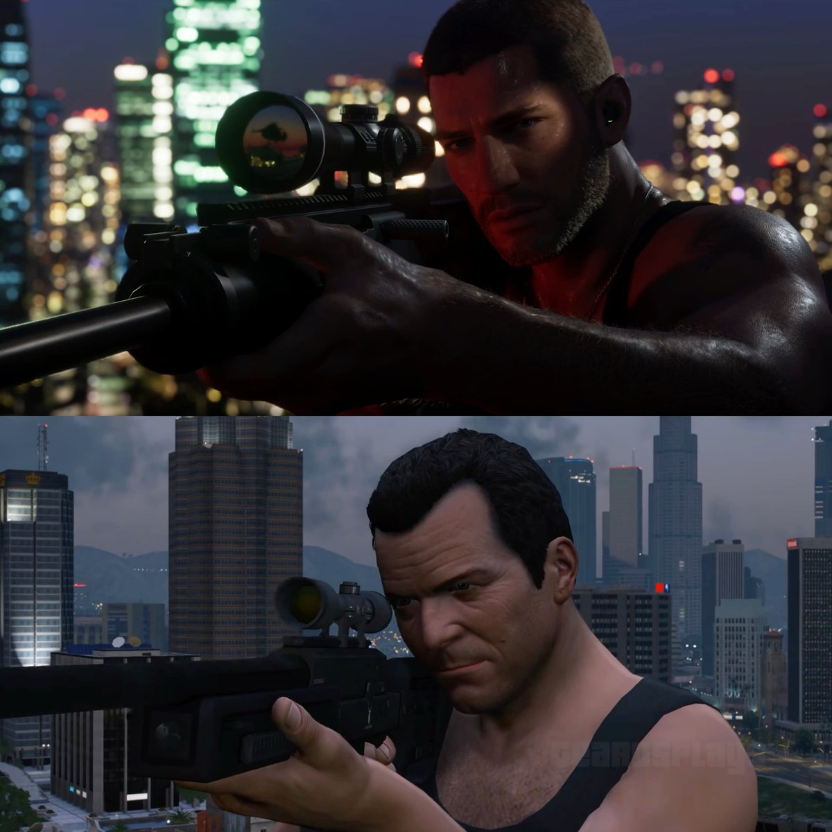gtasix_'s tweet photo. “GTA 6 looks like GTA 5” https://t.co/Nb4Vc0IDmB