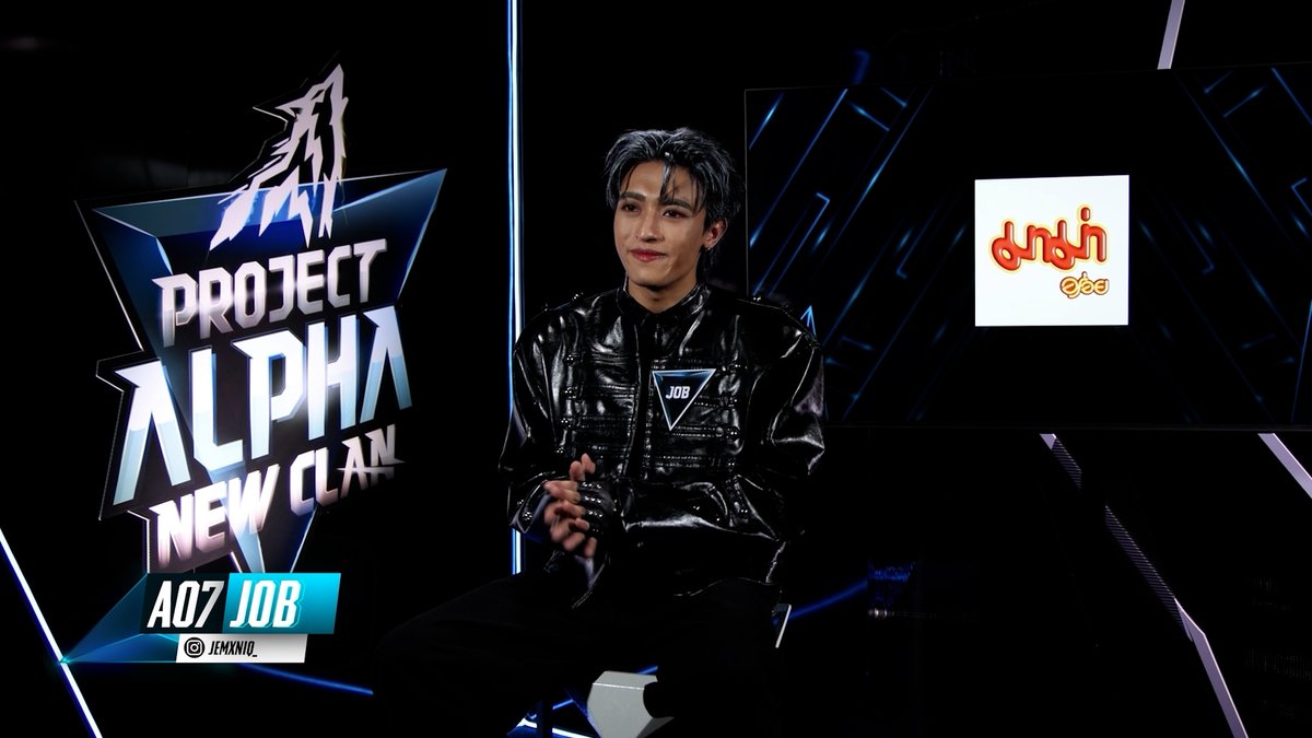 ProjectAlphaTH's tweet photo. A07 JOB @jemxniq_ เตรียมโชว์ความเป็นศิลปินให้ทุกคนได้ดูแล้ว!

#ProjectAlphaNewClanEP1 https://t.co/rFIIYvwtWb