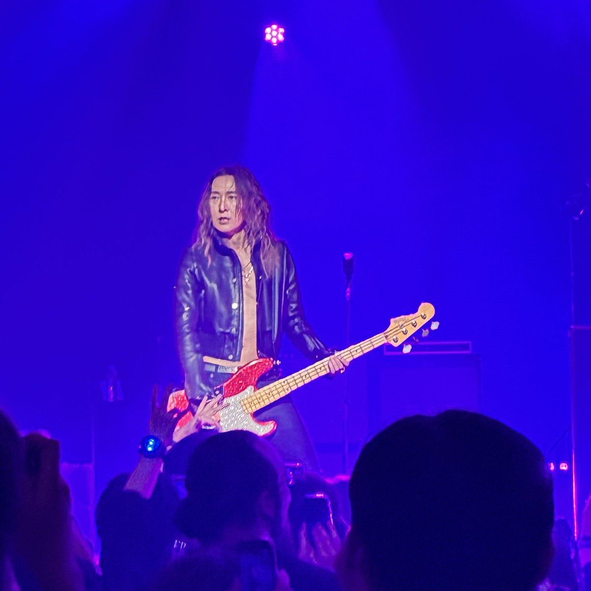 akiko247's tweet photo. 昨日はLUNA SEA UJFツアー　名古屋DAY1 ！２日目はとれなかったのでホールはラスト！
そして今回初下手！見やすい席で良かった。
存分にJを摂取。 https://t.co/CNObCfHy5H