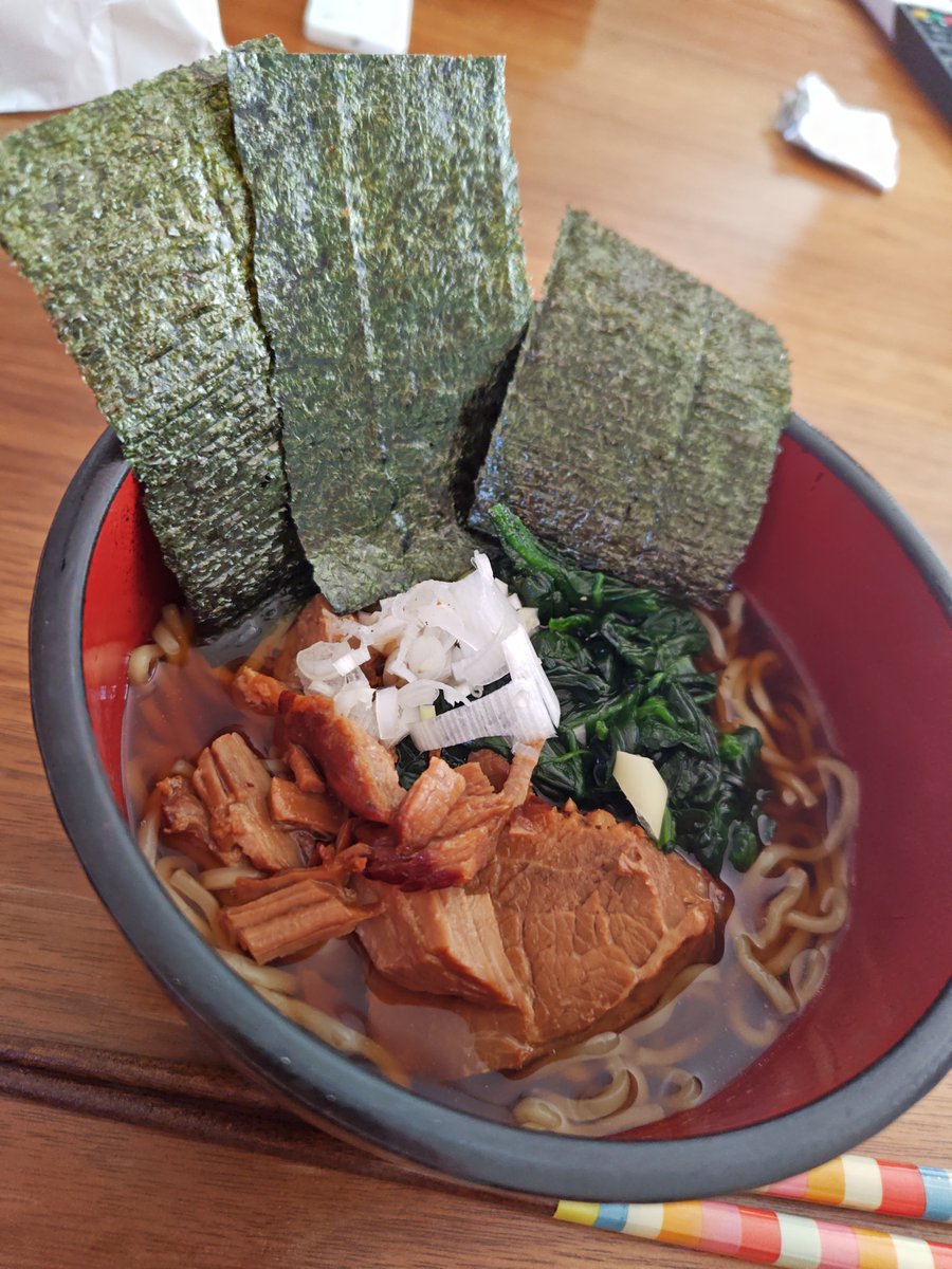 ukkari_july's tweet photo. これはおひるごはん🍜 https://t.co/zlqr1ax4Wo