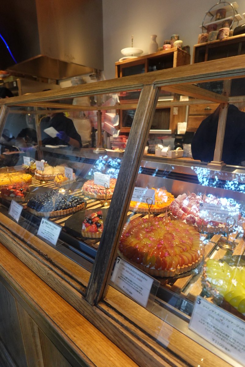 111_wanwaninu's tweet photo. 中目黒のタルト屋さん🍓♡ https://t.co/GJl9zxa0LP