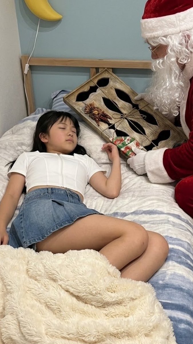 Fc7gold's tweet photo. おやすみなさい💤
クリス��スプレゼント🎁のサンタフェの扉
喜んでくれるかな？
#AI美女 #AIgirl #AIart️️️️️️️️️️️️️️️️️️️️️️️️️️️️️️️️️️️️️️️️️️️️️️️️️️️ https://t.co/2qbaNrCdN9