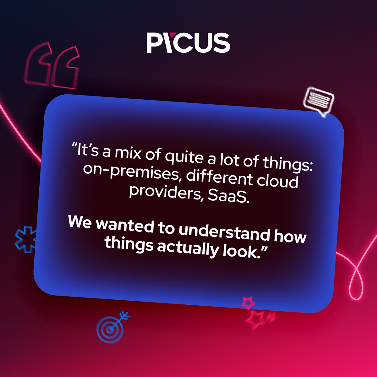 PicusSecurity's tweet photo. On-prem, multi-cloud, SaaS. One security team needed to know which vulnerabilities actually posed a risk. With Picus, it verified a 98–99% block rate on Windows endpoints and flagged overlooked CVEs for remediation.

Customer story → https://t.co/kTHu6DIkLj https://t.co/V1raLdiMZj