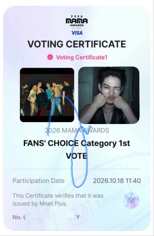 aviriearl's tweet photo. D-7  I vote  #ENHYPEN for #2026MAMAVOTE https://t.co/ZC9DJhGZ7X