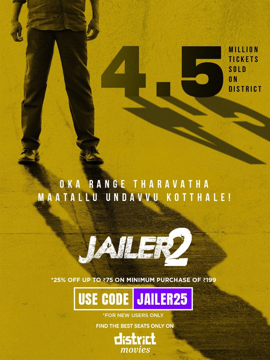 ramnathannnn's tweet photo. புக் மை ஷோ மற்றும் டிஸ்ட்ரிக்ட் ஆப் இரண்டில் மட்டும் 9.5 மில்லியன் டிக்கெட்டுகள் விற்பனையாகியுள்ளது 🔥

திஸ் இஸ் பிக் அப்சொல்யூட்லி பிக் இன்னும் ரெண்டு நாள் லீவு இருக்கு https://t.co/BXQWiO9d6k