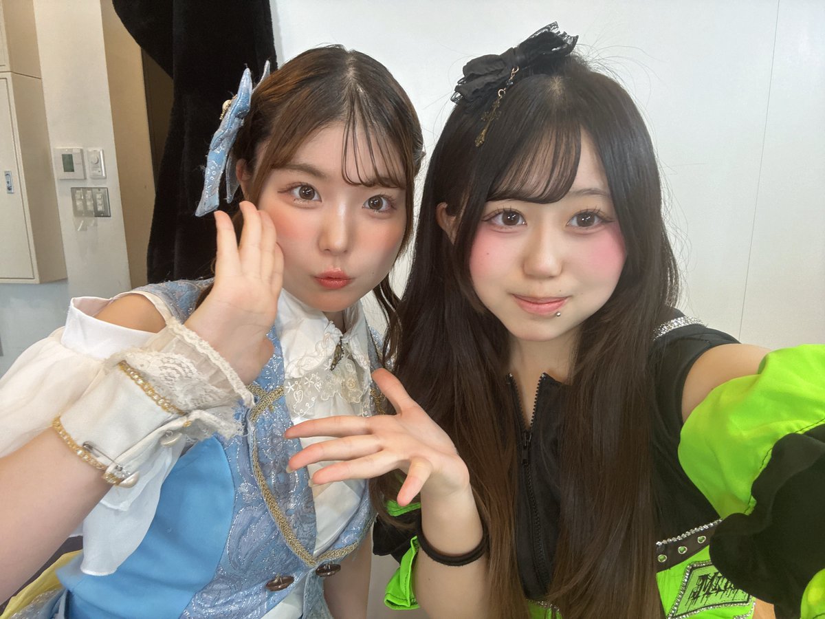sia_lilim's tweet photo. TEARSの小坂うささん✨️✨️✨️
ほんとにかわいくて小動物みたいでした😭😭😭😭
話しかけたときも礼儀正しくて、話しかけてよかったです😭
またご一緒できるように頑張ります
仲良くしてください>⩊<♡ https://t.co/WqZVzP2R5T