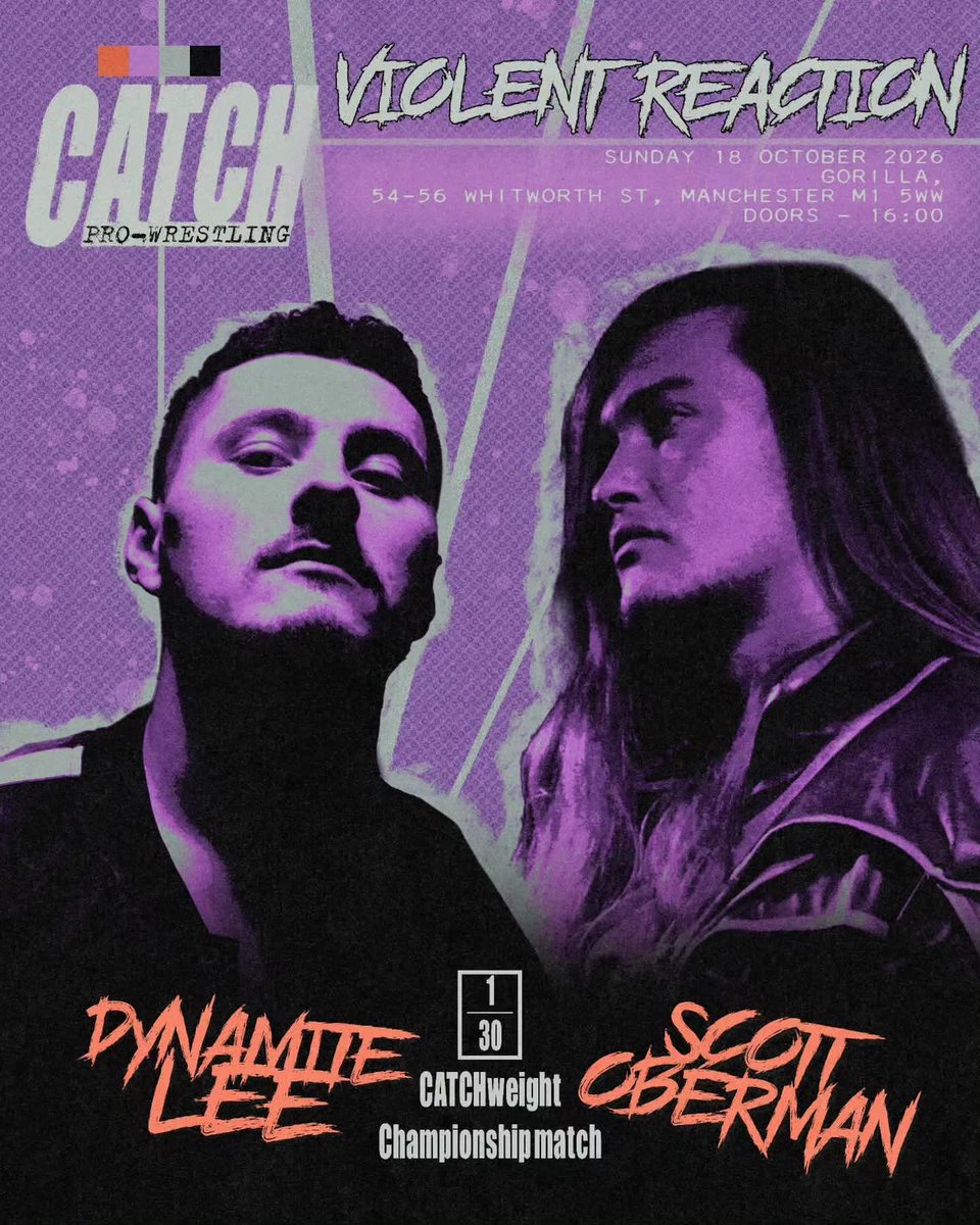 TheScottOberman's tweet photo. Today!!! 

@CATCHProWres Catchweight Championship defence number 6 🏆🏆🏆🏆🏆🏆 https://t.co/sZoWjX0UBW