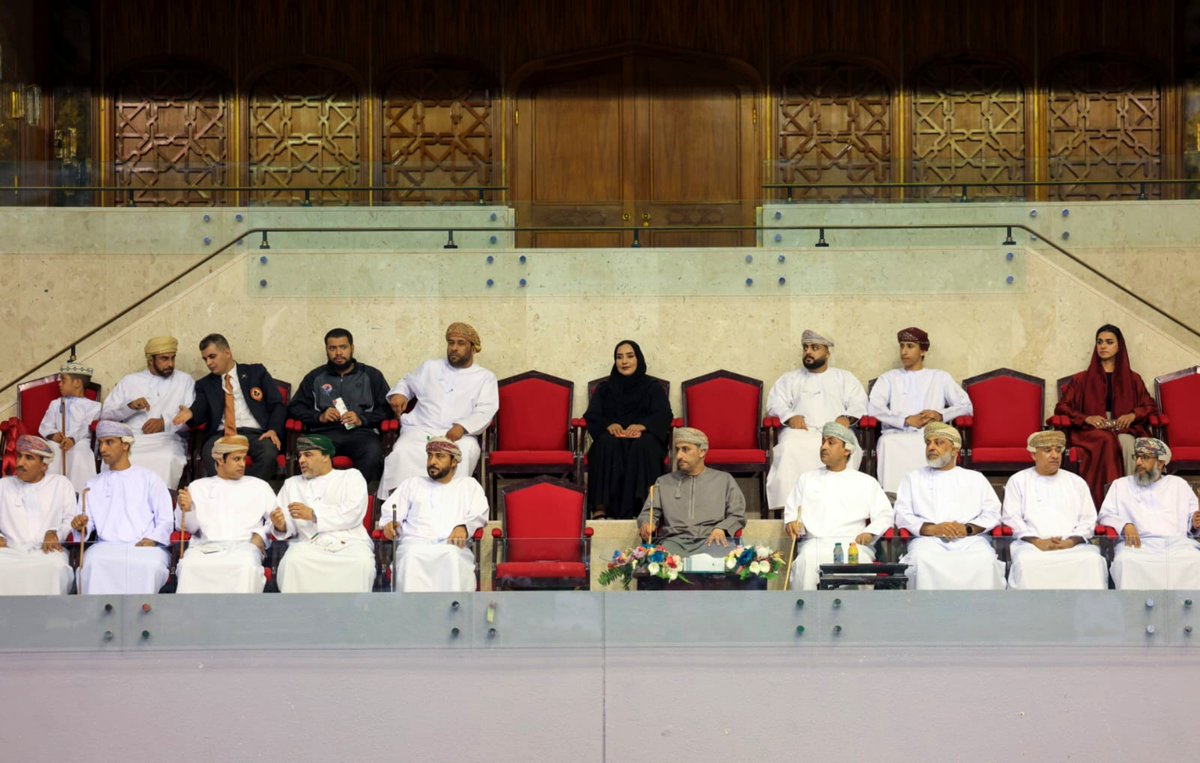 okc_oman's tweet photo. تحت رعاية سعادة الشيخ محمد بن سليمان الكندي، محافظ شمال الباطنة  اختُتمت بطولة عُمان الـ١٦ للكاراتيه في الصالة الرئيسية لمجمع السلطان قابوس الرياضي ببوشر.
بمشاركة ٣٥٠ لاعبًا ولاعبة يمثلون ٢٠ نادياً 
🥇  أبطال الكاراتيه: ٩ ذهبيات.
🥈 القدرة: ٨ ذهبيات.
🥉 علي الرئيسي: ٧ ذهبيات. https://t.co/TV4ALj7SGa