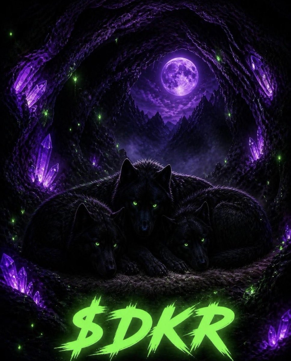 DAKAR_DKR's tweet photo. The den is open. 🌕🐺
Small pack, big story. Come see $DKR on https://t.co/2BlzmistoK.
CA:
CcVeGtWCwebeAYoeahXqzj3Kh96trkxSweA5XXtHpump https://t.co/t7Or7NR0eq