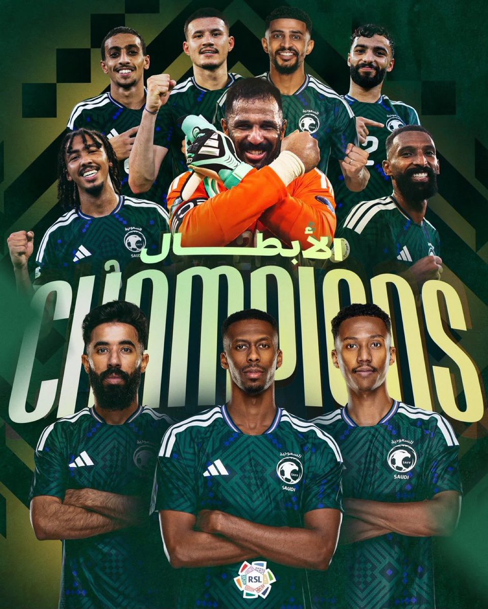 Caa_yyi's tweet photo. @snbalahli الــف مبرووووك فوز صقورنا 🇸🇦💚🇸🇦💚
��🇦🇸🇦🇸🇦🇸🇦🇸🇦😢😢
يستااااهلون الفوز والكأس 💚🏆

#البنك_الرسمي_للكرة_السعودية 
@snbalahli 
💚💚🇸🇦🇸🇦

https://t.co/Ga4bUuYOyd https://t.co/MeWuMmlKZN