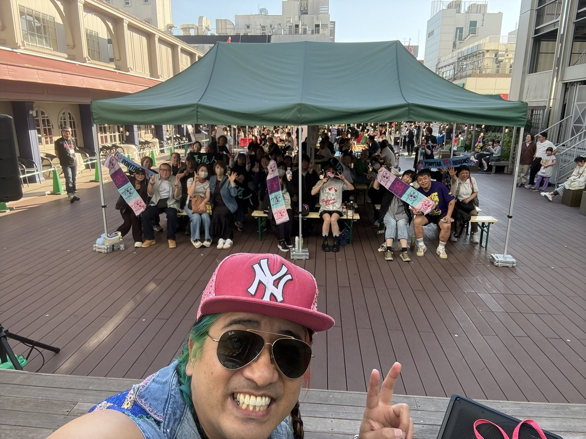 pokayuichin's tweet photo. 吉祥寺と高崎と俺とおまえ。

#ポニーテールリボンズ https://t.co/O0g9mZouFS