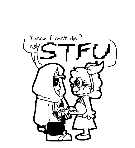Macheesecheese's tweet photo. First time drawin Vannabelle and Michael

 #fivenightsatfrickbears3 https://t.co/MOo8LP1d9s