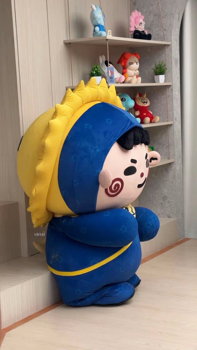 maykcm_'s tweet photo. ลูกใครหลงมั้ยคะ🤣🤣 

#JUMMO https://t.co/LE2ODk6abO
