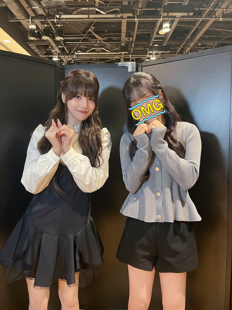 _SERINANGEL's tweet photo. 念願のはじめましてしてきた🤟🏻💕うさぎハートリバイバル🐰❤︎できてしあわせ(ˆ╷ ̫╷ˆ)🌟
#MADEIN #斉藤芹菜 #세리나 #SERINA #せりにゃんこれみてくれなきゃ https://t.co/5Bnrug5tnB