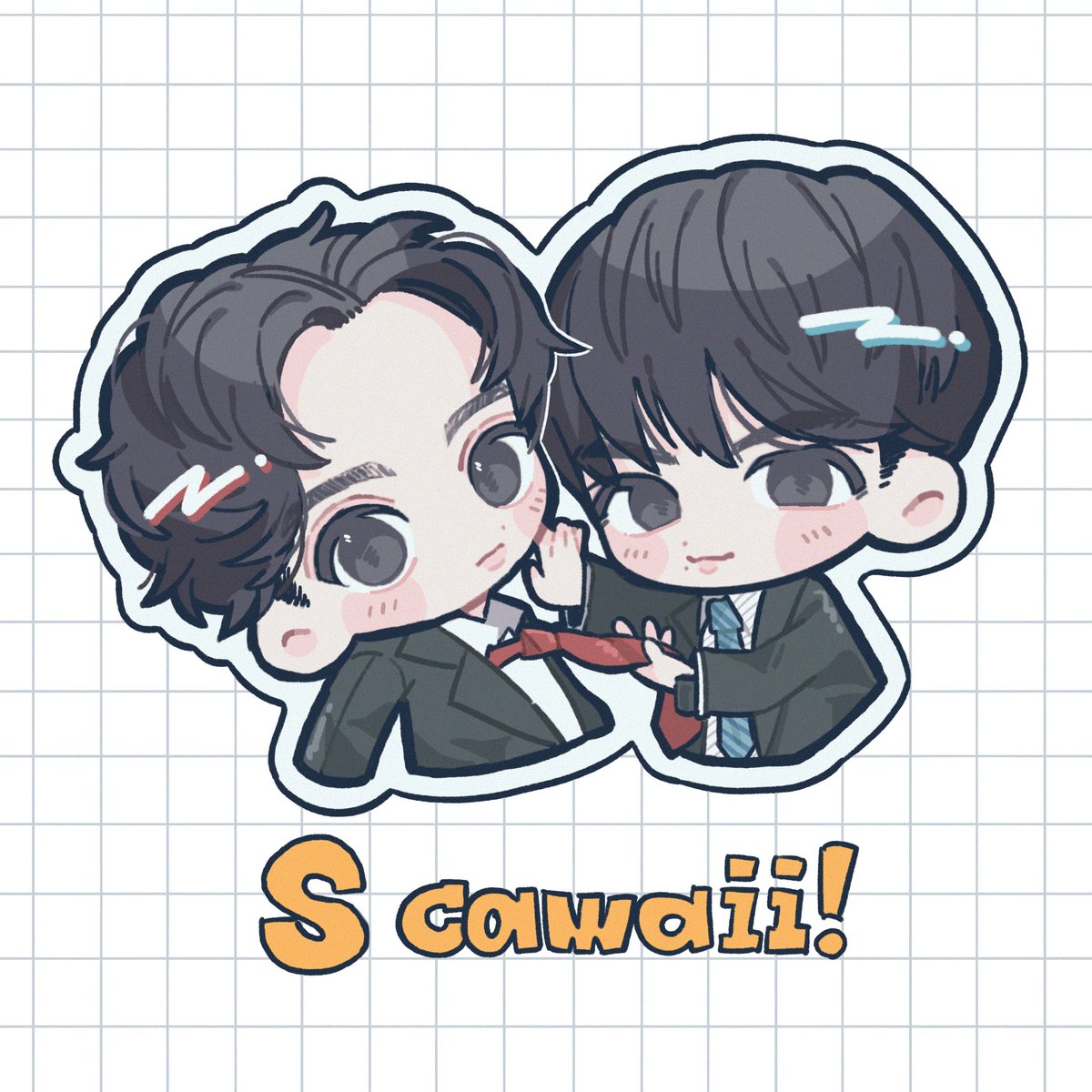 buster_pylori's tweet photo. S cawaii! https://t.co/gRkOPEvkgi