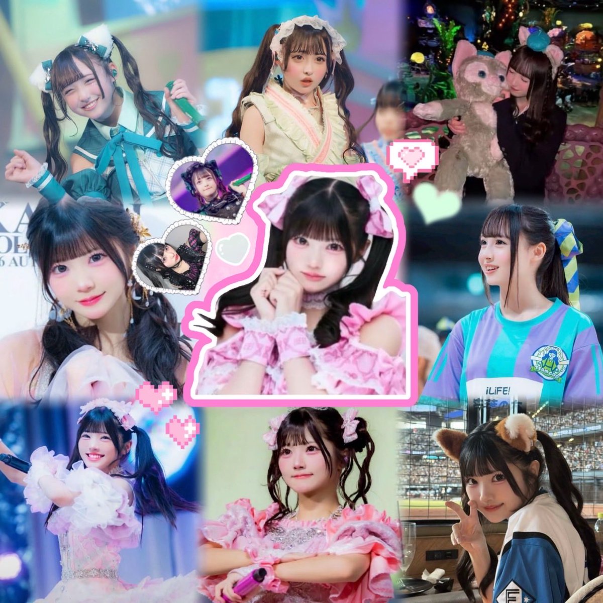 Sun_hinataa's tweet photo. 真守みゅう🩷若葉のあ💚
ALT⤵︎ ︎

関西住み、学生、🚺です♡♡♡♡
♡でお迎えさせていただきます❣️

 #アイライファーさんと繋がりたい  
@ai001230 この人が作ってくれました😘💋 https://t.co/q7MbhPQR9S